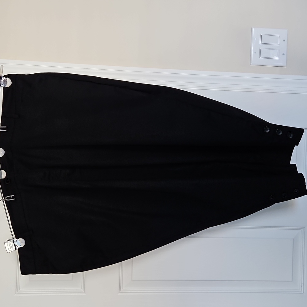 Talbots Woman Black Skimmer Pants